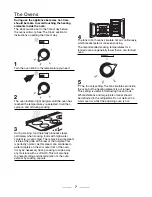 Preview for 7 page of Rangemaster Toledo 90 Ceramic Electric User Manual