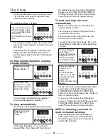 Preview for 8 page of Rangemaster Toledo 90 Ceramic Electric User Manual