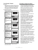 Preview for 9 page of Rangemaster Toledo 90 Ceramic Electric User Manual