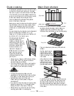 Preview for 10 page of Rangemaster Toledo 90 Ceramic Electric User Manual