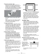 Preview for 14 page of Rangemaster Toledo 90 Ceramic Electric User Manual