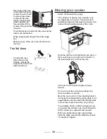 Preview for 16 page of Rangemaster Toledo 90 Ceramic Electric User Manual