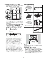 Preview for 22 page of Rangemaster Toledo 90 Ceramic Electric User Manual