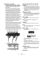 Preview for 24 page of Rangemaster Toledo 90 Ceramic Electric User Manual