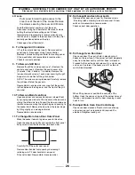 Preview for 26 page of Rangemaster Toledo 90 Ceramic Electric User Manual