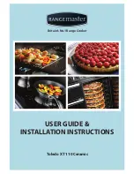 Preview for 1 page of Rangemaster Toledo XT 110 Ceramic User'S Manual & Installation Instructions