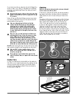 Preview for 7 page of Rangemaster Toledo XT 110 Ceramic User'S Manual & Installation Instructions