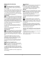 Preview for 11 page of Rangemaster Toledo XT 110 Ceramic User'S Manual & Installation Instructions