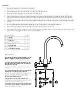 Предварительный просмотр 2 страницы Rangemaster TRE1BL Quick Start Manual