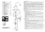 Preview for 2 page of Rangemaster TSA1 Quick Start Manual