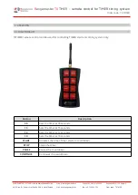 Предварительный просмотр 4 страницы Rangemaster TXTIMER User Manual