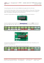 Предварительный просмотр 7 страницы Rangemaster TXTIMER User Manual