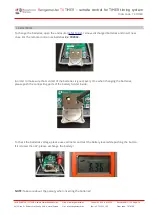 Предварительный просмотр 17 страницы Rangemaster TXTIMER User Manual