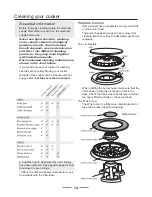 Предварительный просмотр 14 страницы Rangemaster U1 215 02 Installation & User Manual