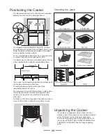 Предварительный просмотр 25 страницы Rangemaster U1 215 02 Installation & User Manual