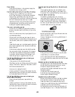 Preview for 20 page of Rangemaster U109300 - 01 User Manual & Installation & Service Instructions