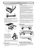 Preview for 26 page of Rangemaster U109300 - 01 User Manual & Installation & Service Instructions