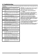 Preview for 16 page of Rangemaster U110120 - 01A Installation And User Manual