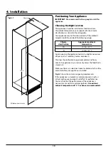 Предварительный просмотр 12 страницы Rangemaster U110121 - 01A Installation And Use Manual