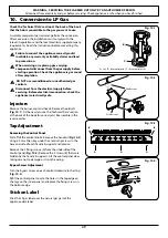 Preview for 33 page of Rangemaster U110877-02 User'S Manual & Installation Instructions