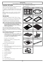 Предварительный просмотр 34 страницы Rangemaster U111255-02a User'S Manual And Installation Instructions