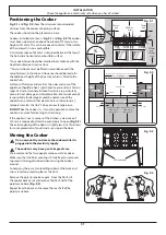 Предварительный просмотр 35 страницы Rangemaster U111255-02a User'S Manual And Installation Instructions