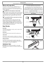 Предварительный просмотр 39 страницы Rangemaster U111255-02a User'S Manual And Installation Instructions