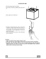 Preview for 14 page of Rangemaster ZEST HOOD Instruction Manual