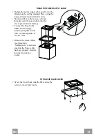 Preview for 15 page of Rangemaster ZEST HOOD Instruction Manual