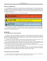 Preview for 7 page of Ranger boats Angler Owner'S/Operator'S Manual