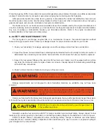 Preview for 17 page of Ranger boats Angler Owner'S/Operator'S Manual