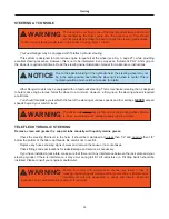 Preview for 27 page of Ranger boats Angler Owner'S/Operator'S Manual