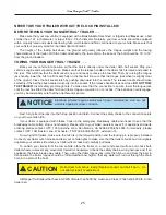 Preview for 27 page of Ranger boats RT Series Owner'S/Operator'S Manual