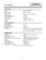 Preview for 3 page of Ranger Communications Texas Ranger TR-127DX Service Manual