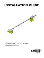 Предварительный просмотр 1 страницы Ranger design 1050-FS Installation Manual