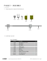 Предварительный просмотр 3 страницы Ranger design 1050-FS Installation Manual