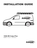 Предварительный просмотр 1 страницы Ranger design 1506-DH Cargo Plus Installation Manual