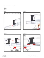 Предварительный просмотр 5 страницы Ranger design 1506-DH Cargo Plus Installation Manual