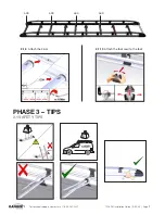 Предварительный просмотр 7 страницы Ranger design 1506-DH Cargo Plus Installation Manual