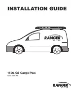 Ranger design 1506-GS Cargo Plus Installation Manual preview