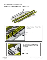 Предварительный просмотр 19 страницы Ranger design 1525-NS Installation Manual