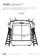 Preview for 16 page of Ranger design 1525-PCX Installation Manual