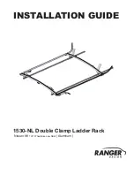 Ranger design 1530-NL Installation Manual предпросмотр