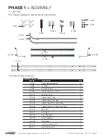 Предварительный просмотр 3 страницы Ranger design 1530-NL Installation Manual