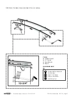 Предварительный просмотр 9 страницы Ranger design 1530-NL Installation Manual