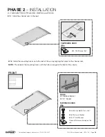 Предварительный просмотр 16 страницы Ranger design 1530-NL Installation Manual