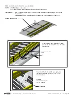 Предварительный просмотр 20 страницы Ranger design 1530-NL Installation Manual