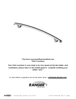 Предварительный просмотр 30 страницы Ranger design 1530-NL Installation Manual