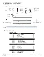 Preview for 3 page of Ranger design 1530-NS Installation Manual