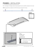 Preview for 14 page of Ranger design 1530-NS Installation Manual